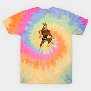 Portland Oregon Pride Sasquatch T-Shirt